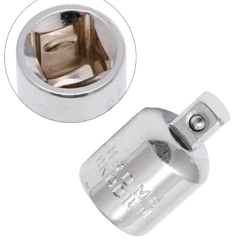 Set 4 Đầu Chuyển Đổi Bánh Cóc 1 / 4 &quot;3 / 8&quot; 1 / 2 &quot;Chuyên Dụng