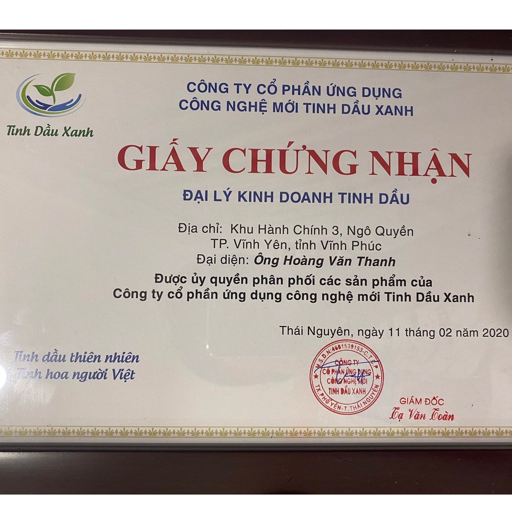Tinh Dầu Xịt Phòng Tinh Dầu Xanh Hương Hoa nhài giúp khử mùi làm thơm phòng loại 100ml (có chọn mùi)
