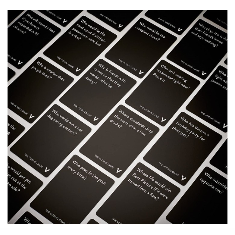 Bộ bài The Voting Game T25