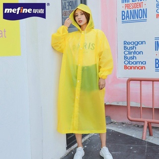 Áo mưa thân dài cho người lớn