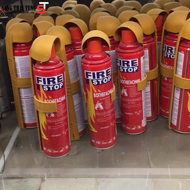 Bình Chữa Cháy Mini Xe Ô Tô – Bình Chữa Cháy Ô Tô 500ml, 1000ml
