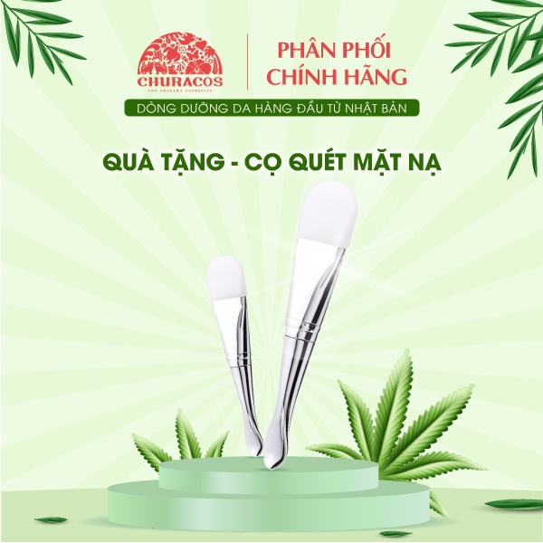[Quà tặng] Cọ quét mặt nạ Churacos
