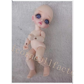 🎀 [DOLLS ORDER] Doll BJD 1/8 kèm tai, được chọn màu mắt, màu da