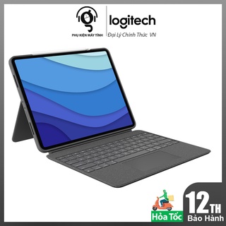 Bàn Phím Logitech Combo Touch for iPad Pro 12.9inch & 11inch