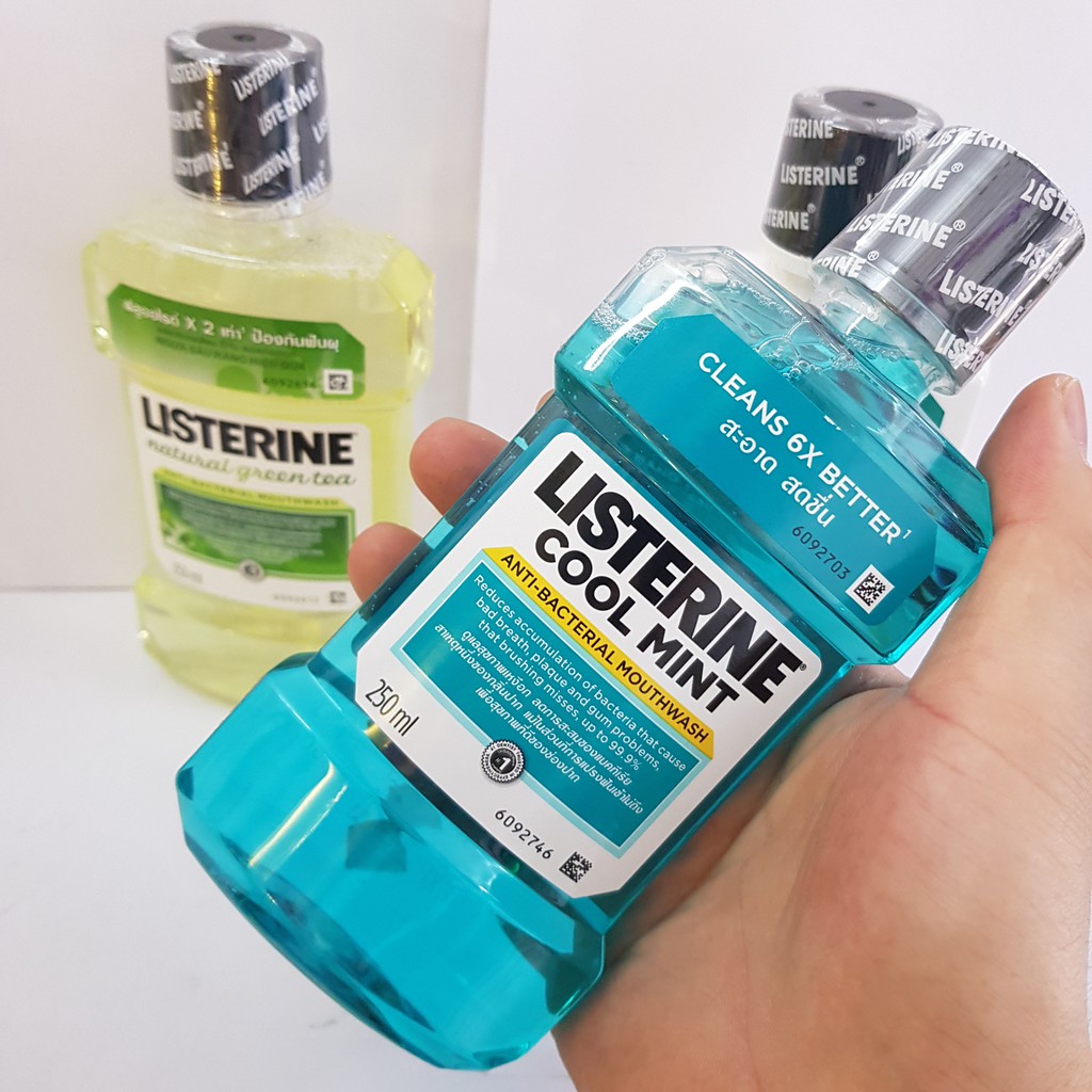 Nước Súc Miệng Listerine Thái Lan 250ml