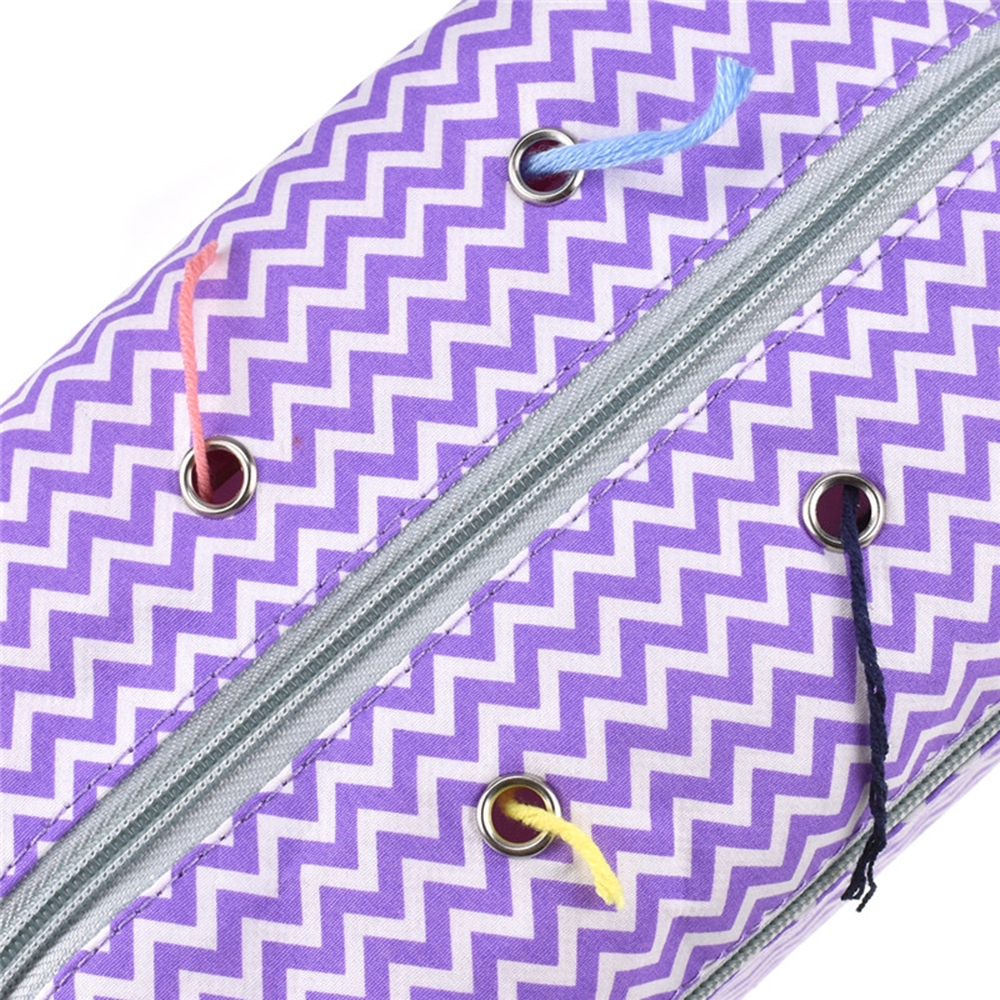 Túi đựng chia len thêu làm đồ thủ công tiện dụng DIY tùy chọn màu sắc