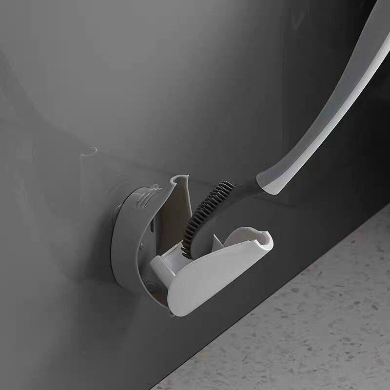 Cọ bồn cầu silicon, cọ toilet nhà vệ sinh cao cấp