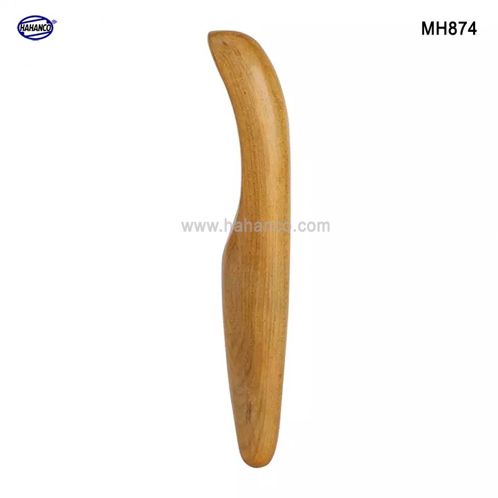 COMBO 2 Cây Cạo Gió ấn huyệt bằng gỗ thơm - Giúp đả thông kinh mạch và lưu thông khí huyết [MH874] HAHANCO