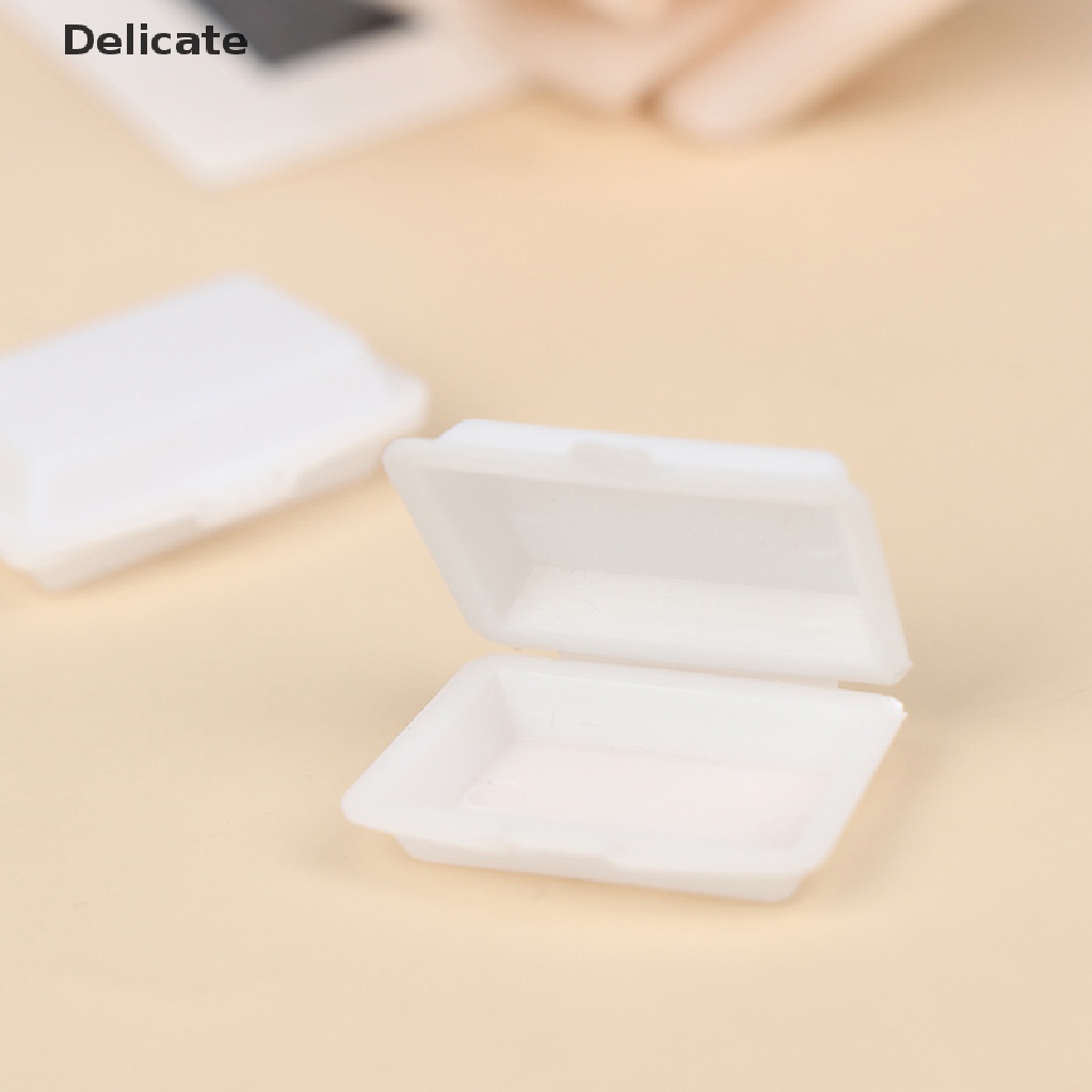 2 Hợp cơm đồ chơi tỉ lệ 1:12 cho nhà búp bê