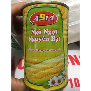 Ngô Ngọt Nguyên hạt đóng hộp 420g- BAO BÌ MỚI