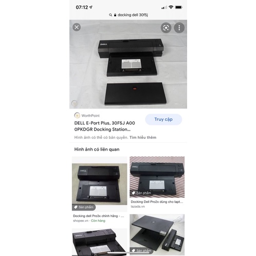 Docking mã 30F5 cho Laptop dell