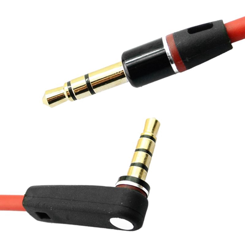 Headphone accessories Earphone Cable for Beats Mixr/Solo HD Headphones with Control Talk Volume