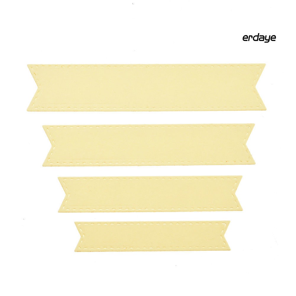 Set khuôn cắt giấy thép carbon hình khung trang trí sổ tay