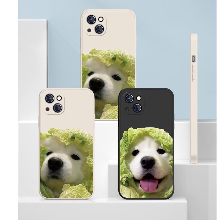 Ốp Điện Thoại Chống Sốc Hình Chú Chó Cho Iphone 13 Pro 11 Pro Max Xr 6s 7 8 Plus 12 Mini 12 Pro Xs Max