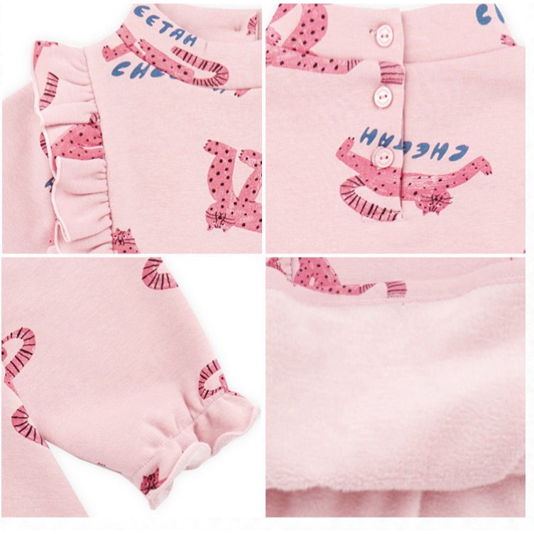 (100) Váy lót lông con báo Molimeli xuất Hàn eorgop01