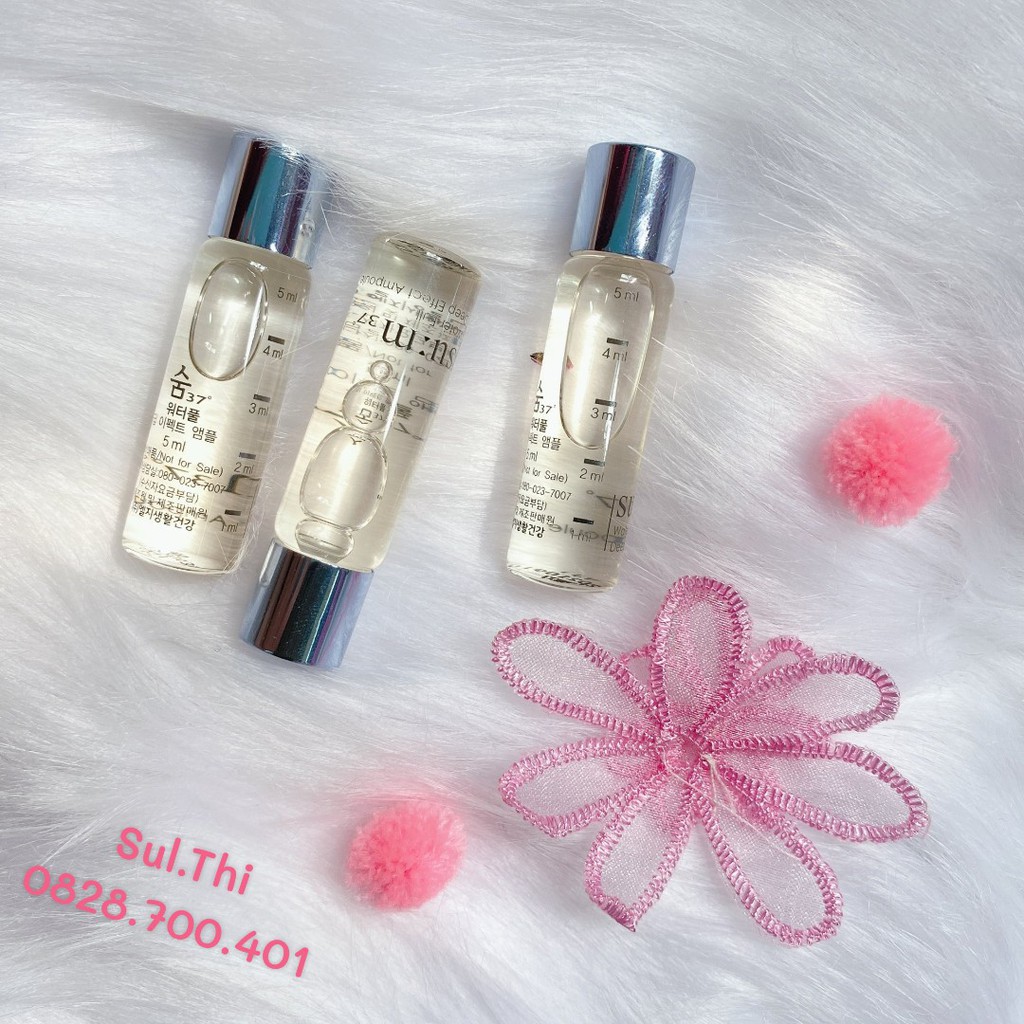 TINH CHẤT AMPOULE DƯỠNG ẨM DÒNG SUM37