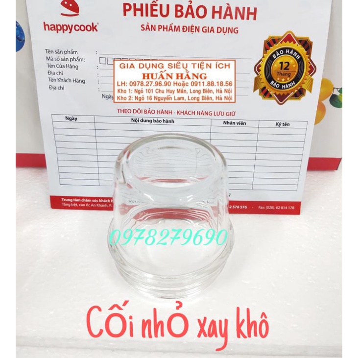 (LINH KIỆN TÁCH BỘ) PHỤ KIỆN MÁY XAY SINH TỐ HAPPYCOOK HCB150C