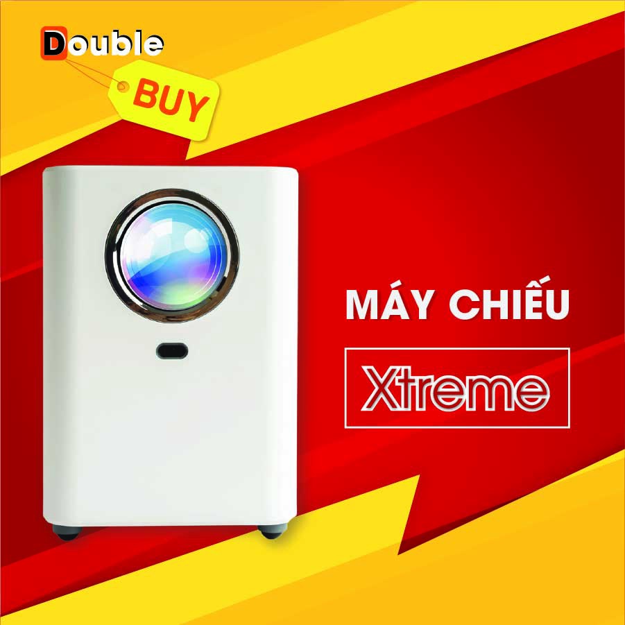 Máy Chiếu Mini BeeCube Xtreme Hệ Điều Hành Android + Kết nối Điện thoại + Full HD 1080 - Bảo Hành 12 Tháng