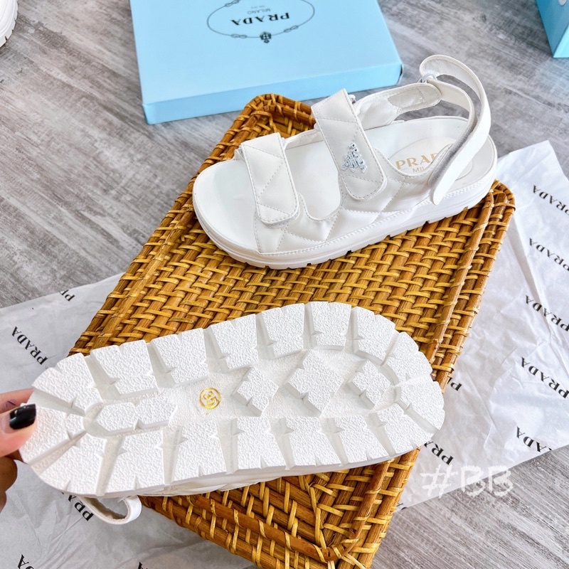 Sandal prd quai dán ngang đế bằng fullbox ( form to )