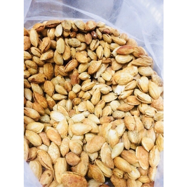 Hạnh nhân vỏ mỏng rang bơ 500g