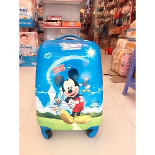 Vali kéo du lịch cho bé size 18-43x33x23cm