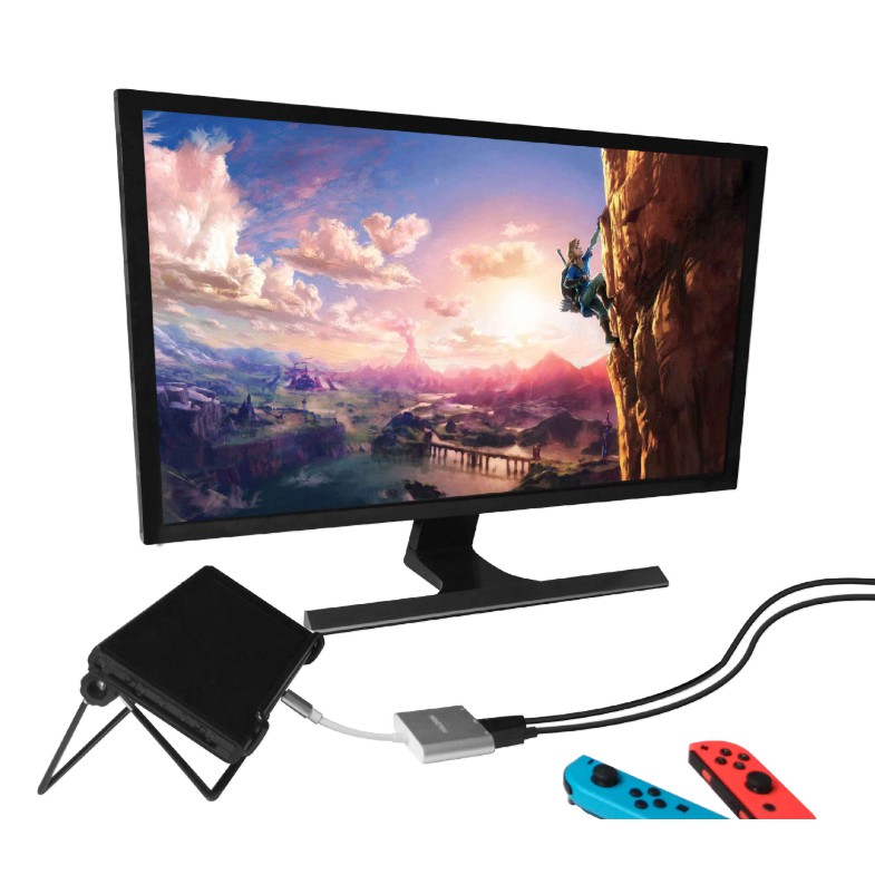 Cáp hdmi,dex cổng type C dành cho s8,s8plus,s9,s9plus,note8,note9,s10,s20,note10 thiết bị game lên màn hình lớn