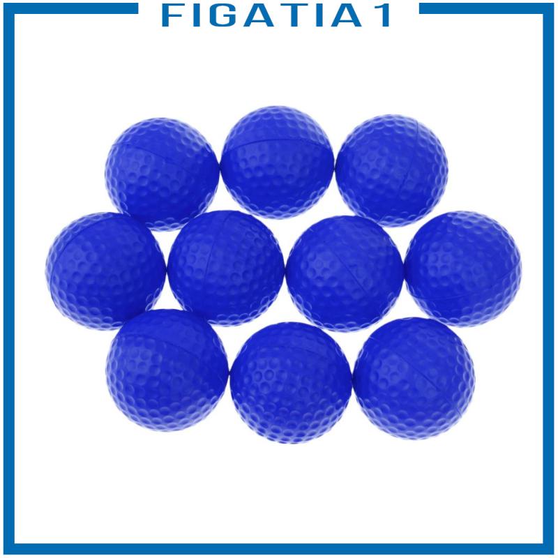 Set 10 Quả Bóng Golf Bằng Xốp PU Để Luyện Tập Trong Nhà Và Ngoài Trời figatia1