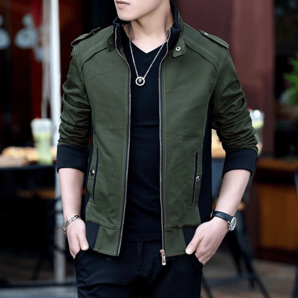 Áo khoác kaki nam 2 lớp dầy from đep siêu đẹp chất lượng trên cả tuyệt vời. Phong cách mới lạ ưa chuộng hiện nay ..