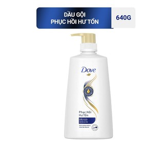 Dầu Gội Dove Phục Hồi Hư Tổn 640g