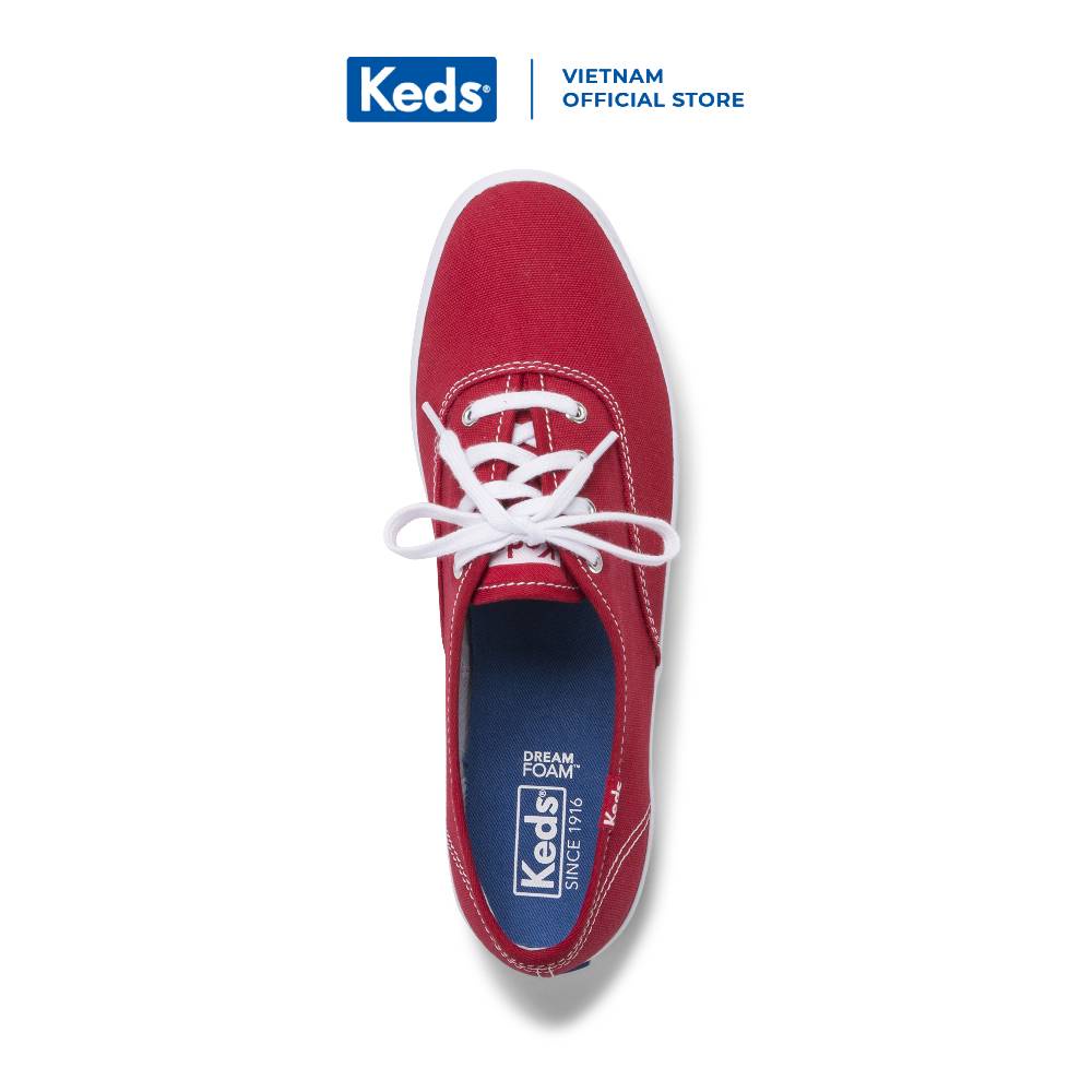 Giày Keds Nữ - Champion Red - KD031300