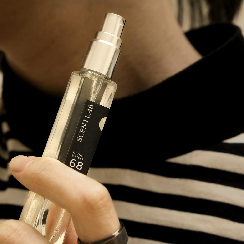 Nước Hoa Nam Nữ SCENTLAB No.68 Norman Halfeti Niche 10ml Sang Trọng Cổ Điển