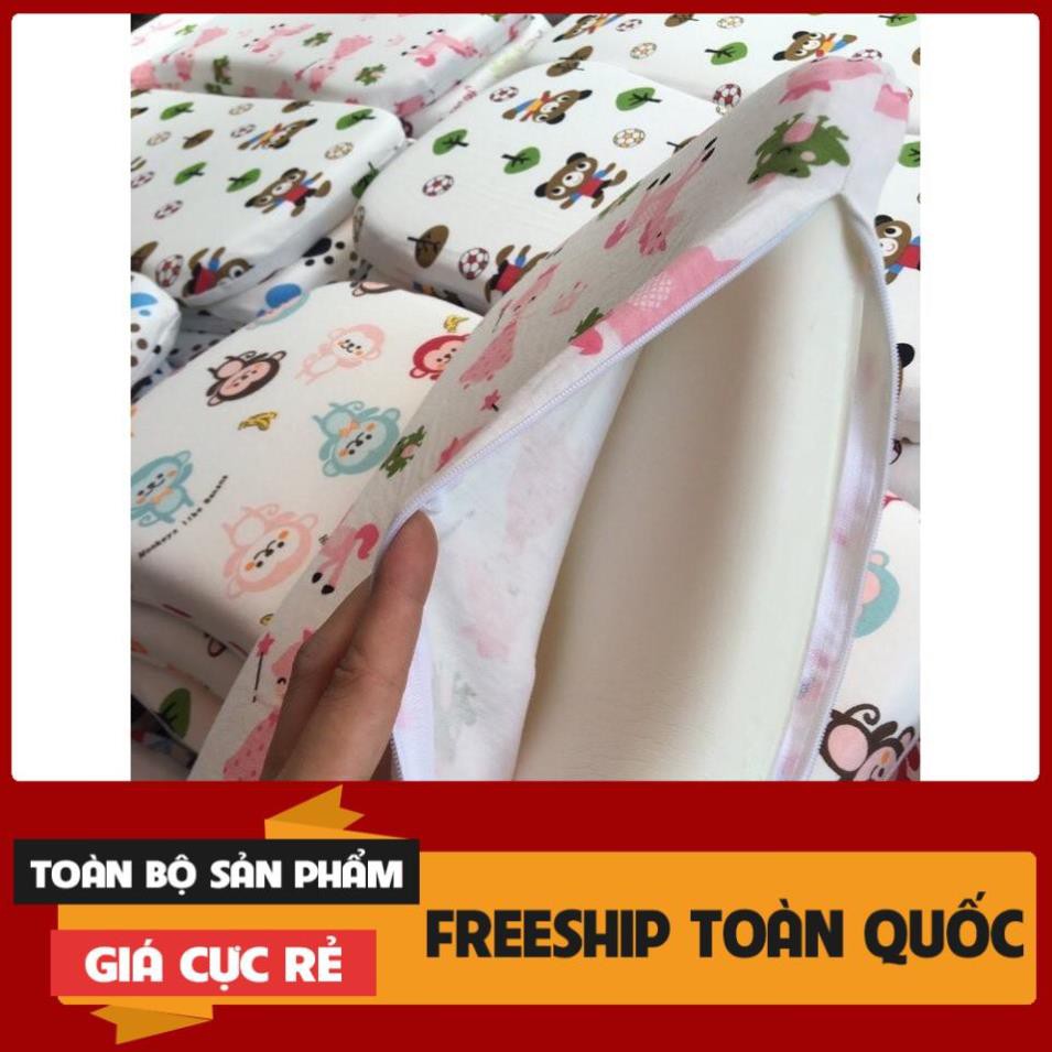 GỐI CAO SU NON ÊM ÁI CHO BÉ YÊU