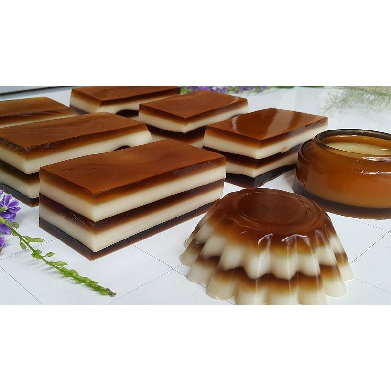 Bột làm rau câu giòn Agar Hoàng Yến gói 25g