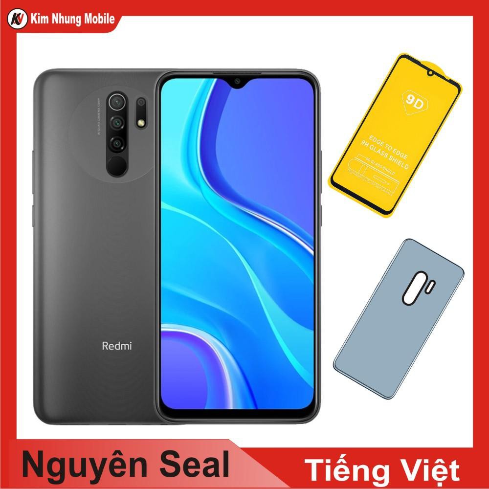 Combo Điện thoại Xiaomi Redmi 9 128GB Ram 6GB + Cường Lực - Hàng Nhập Khẩu | BigBuy360 - bigbuy360.vn