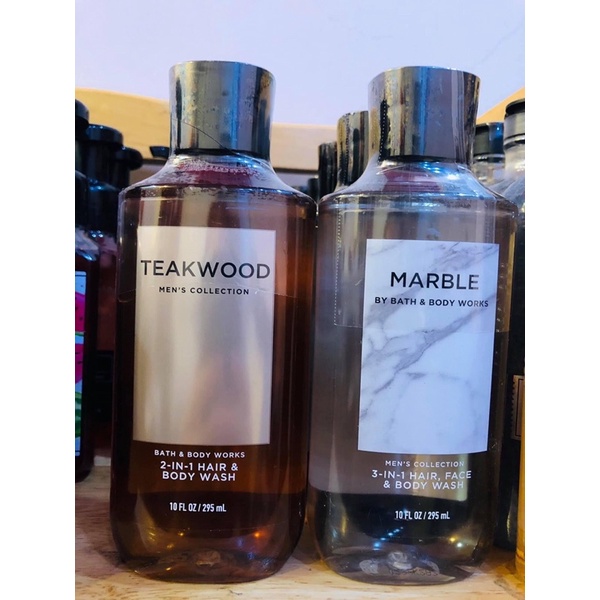 Sữa tắm gội nam 2 trong 1 BathandBodyWorks 295ml.