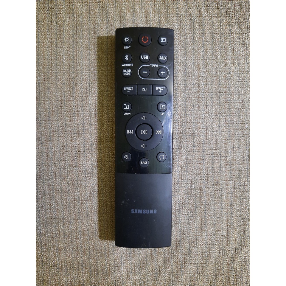 Remote điều khiển dàn âm thanh Samsung 3 loại - Hàng chính hãng theo máy 100% Tặng kèm Pin