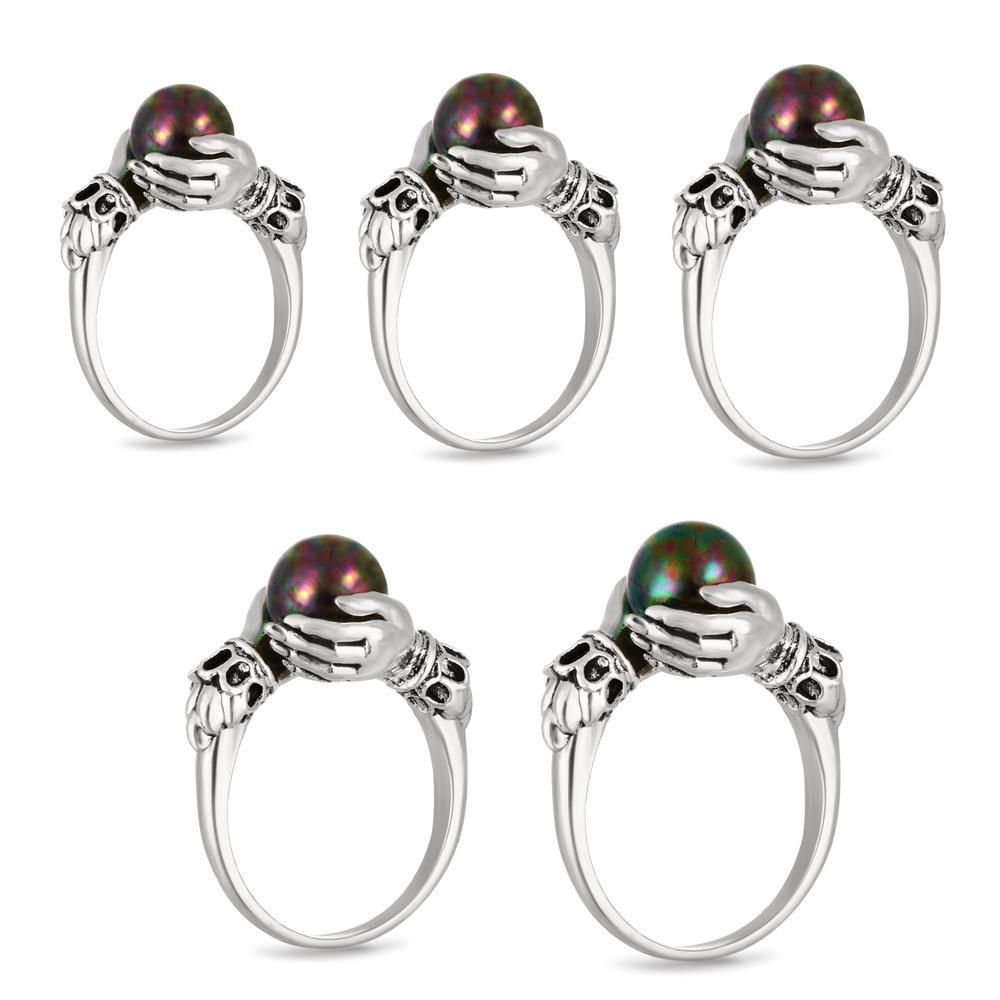 Nhẫn Đính Đá Quý Sang Trọng Quý Phái|Kẹp Inox Giữ Đồ Tiện Dụng