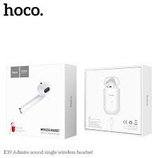 Tai Nghe Bluetooth Hoco E39 Admire Sound Single kết nối V5.0 - Chính hãng