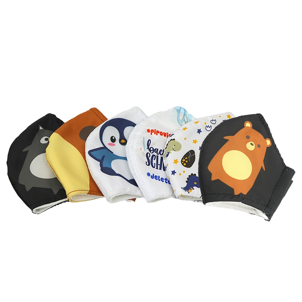 Combo 6 khẩu trang vải PiPoVietnam bảo vệ bé trong mùa dịch căng thẳng