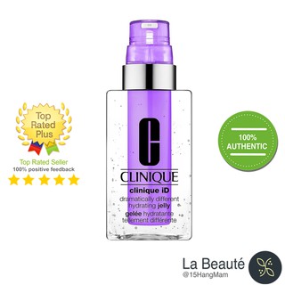 Clinique iD Hydrating Jelly + Concentrate for Irritation Violet - Kem Dưỡng Tái Tạo Collagen, Giúp Xoá Nhăn-Căng Da 125m