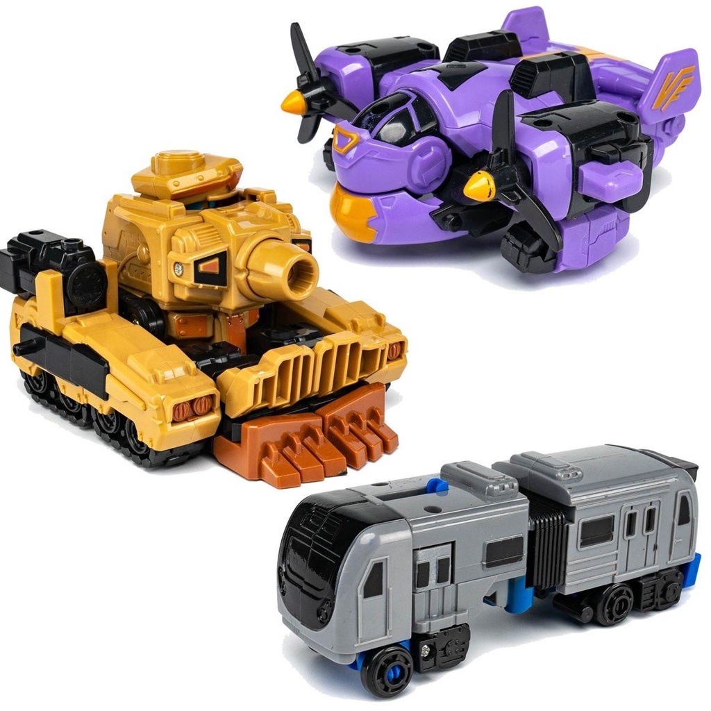 Mô Hình Đồ Chơi Rô Bốt Biến Hình Xe Cảnh Sát Optimus Prime Bumblebee Độc Đáo