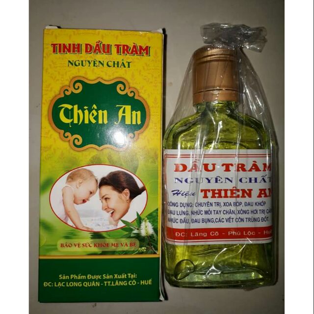 Dầu tràm thiên an