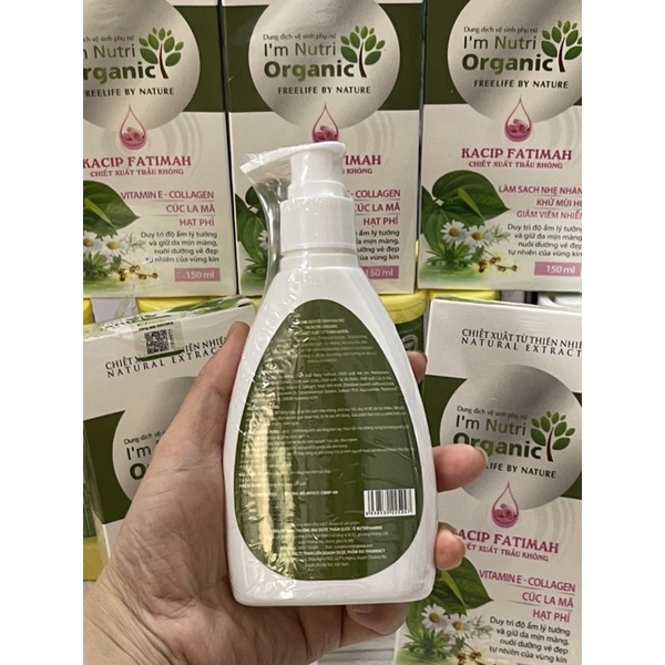 Dung dịch vệ sinh trầu không hoa hồng sạch dịu nhẹ mề mịn da khử mùi hương thơm chao to 150ml