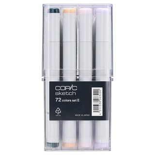 Marker Copic Sketch Set E 72 màu