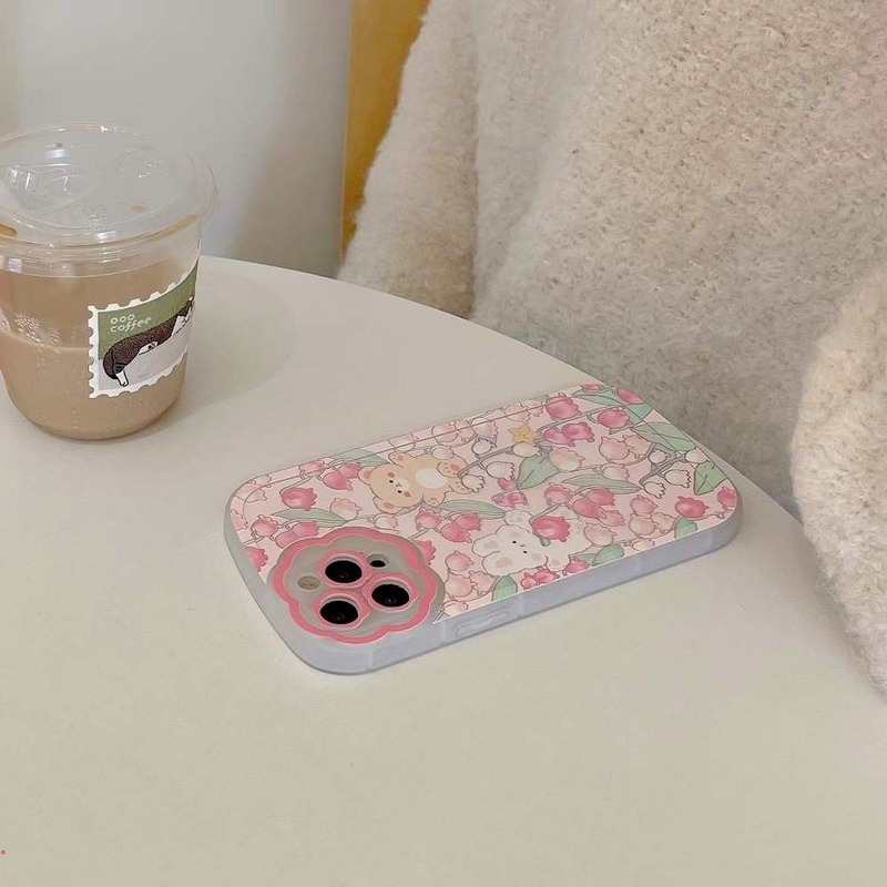Ốp Điện Thoại Silicon TPU Mềm Họa Tiết Hoạt Hình Cho IPhone 13 12 11 Pro Max X XR XS Max 12 Pro 7 8 Plus