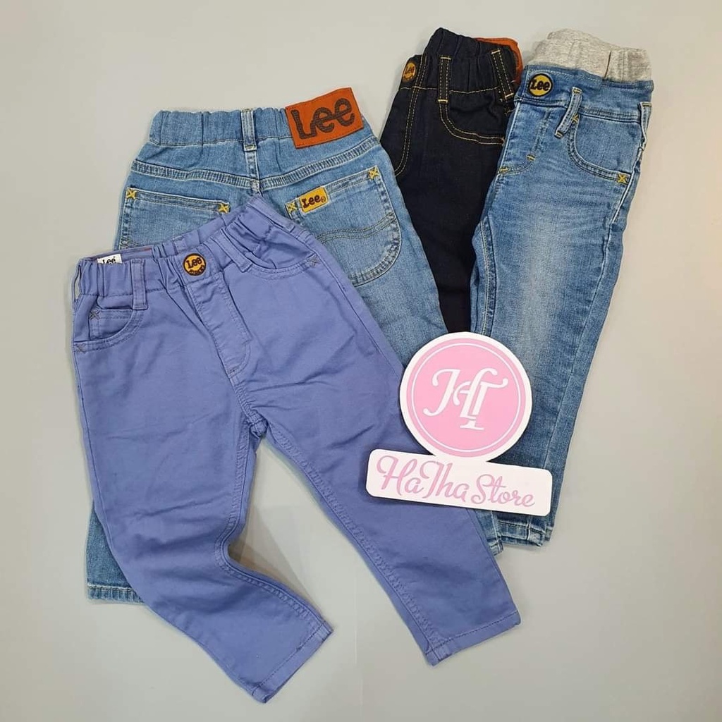 (Size 100, 110) Quần jean dài L££ cho bé