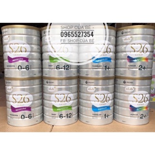 SỮA BỘT S26 GOLD