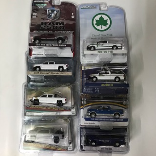 Greenlight - bán tải - xe mô hình tỉ lệ 1/64
