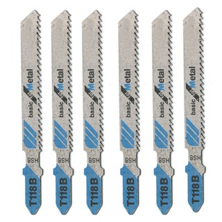 Lưỡi cưa lọng dùng để cắt gỗ cắt Alu cắt kim loại mềm combo 5 lưỡi