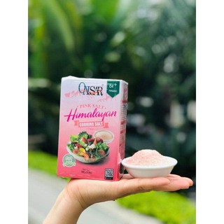 (HÌNH ẢNH THẬT) MUỐI HỒNG HIMALAYAN QAISAR